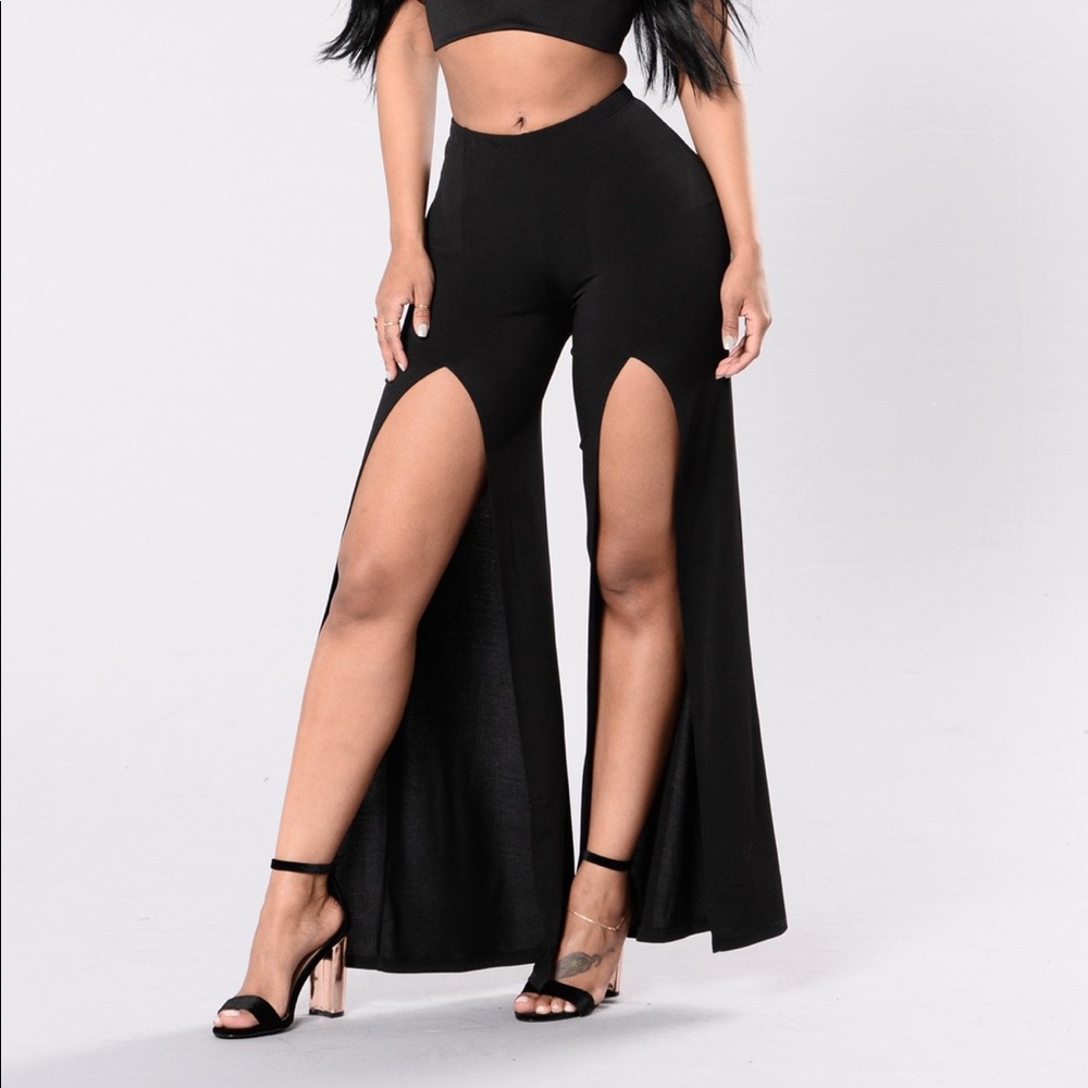 Fashion Nova Grand Reveal Pants
